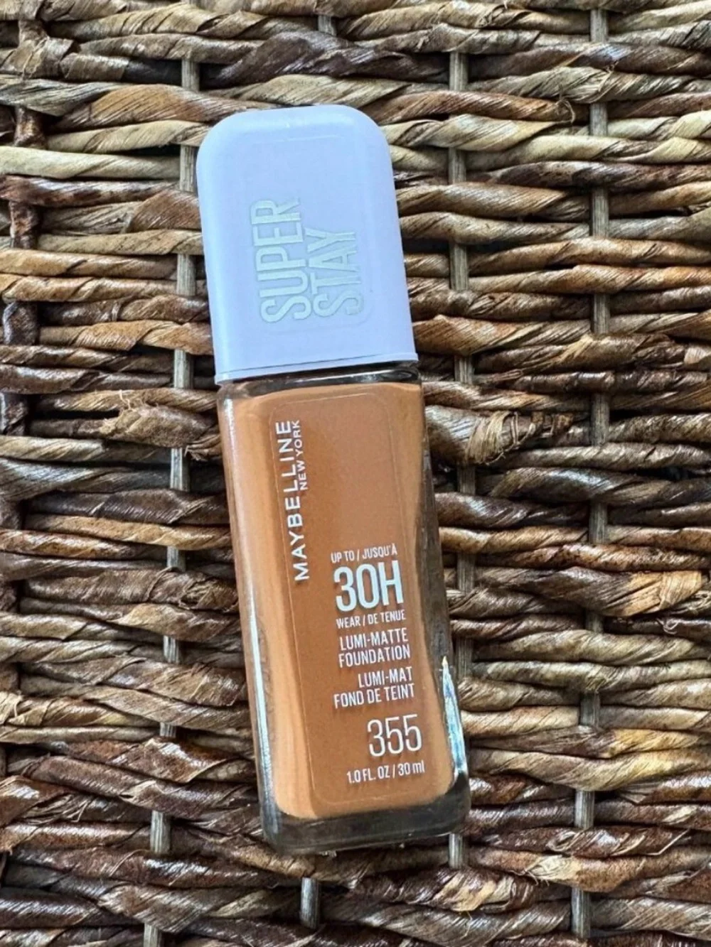 Maybelline Super Stay Lumi-Matte Foundation - 355